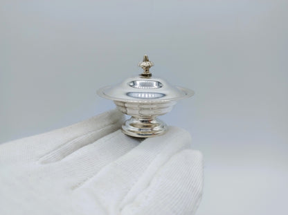 Silver miniature soup tureen, 19th century