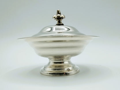 Silver miniature soup tureen, 19th century