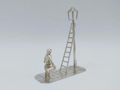 Silberner Miniatur-Laternenanzünder, J. Valk, Enkhuizen, ca. 1780