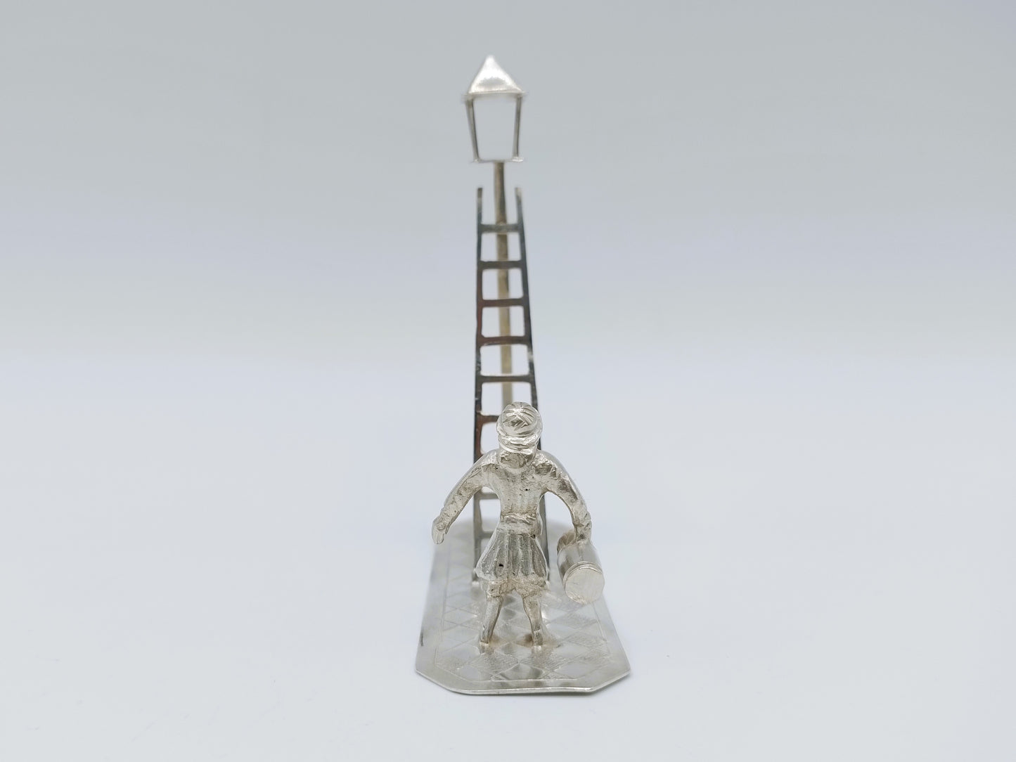 Silberner Miniatur-Laternenanzünder, J. Valk, Enkhuizen, ca. 1780