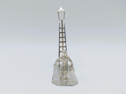 Silberner Miniatur-Laternenanzünder, J. Valk, Enkhuizen, ca. 1780