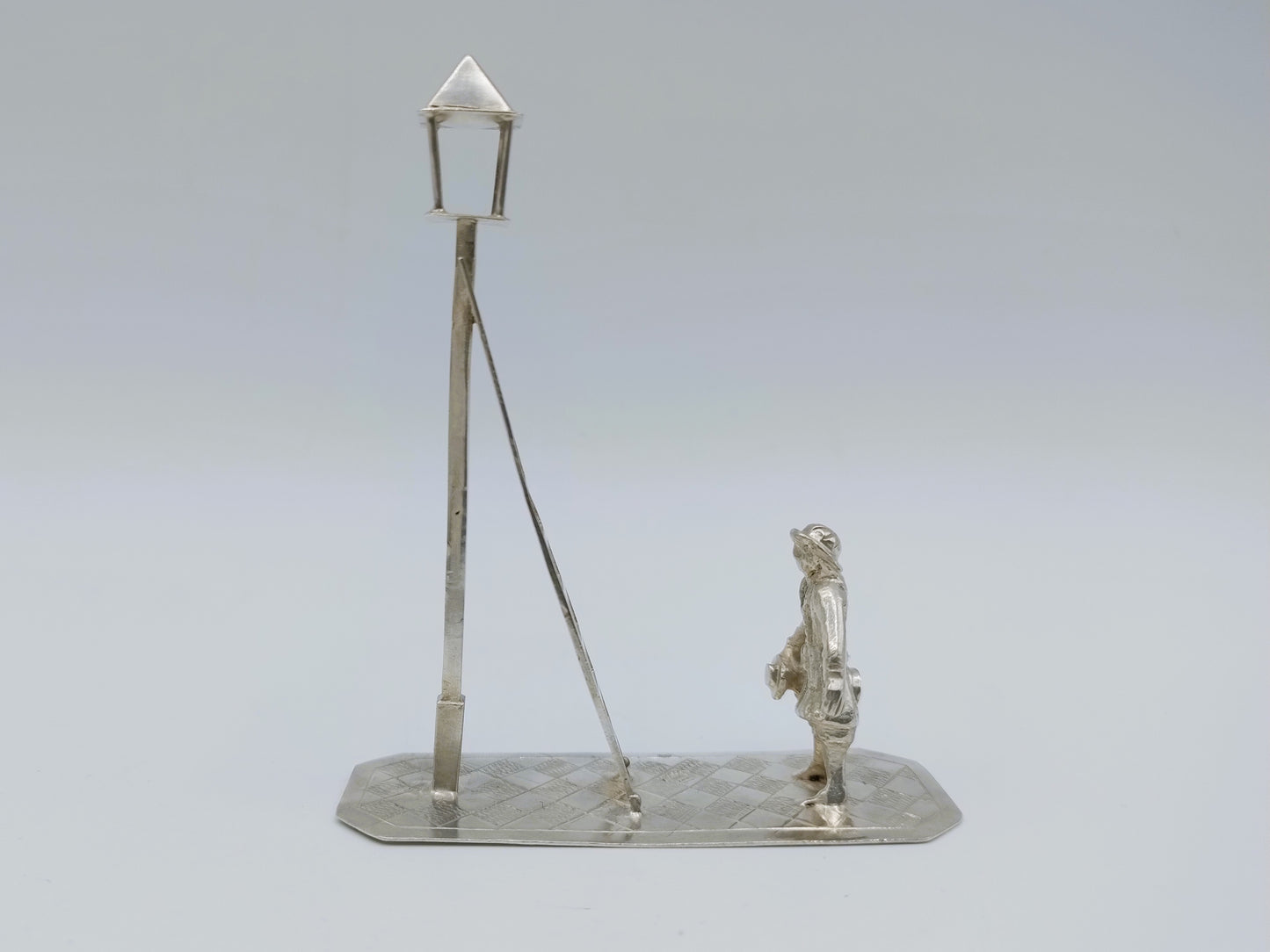 Silberner Miniatur-Laternenanzünder, J. Valk, Enkhuizen, ca. 1780
