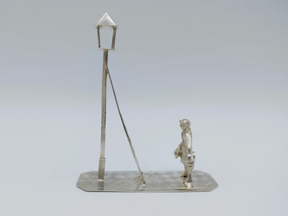 Silberner Miniatur-Laternenanzünder, J. Valk, Enkhuizen, ca. 1780