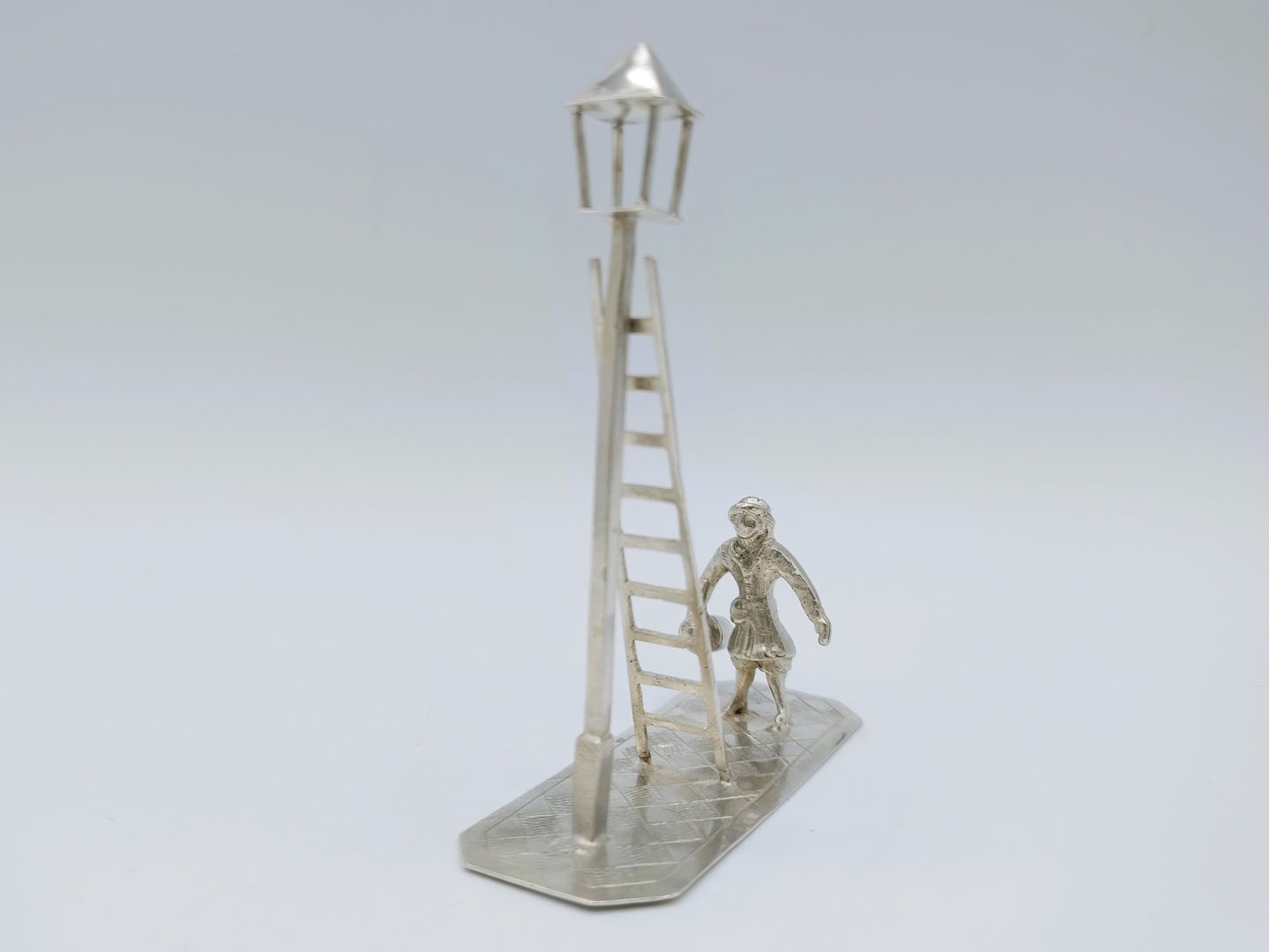 Silberner Miniatur-Laternenanzünder, J. Valk, Enkhuizen, ca. 1780