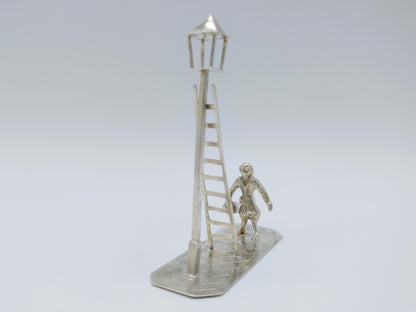 Silberner Miniatur-Laternenanzünder, J. Valk, Enkhuizen, ca. 1780