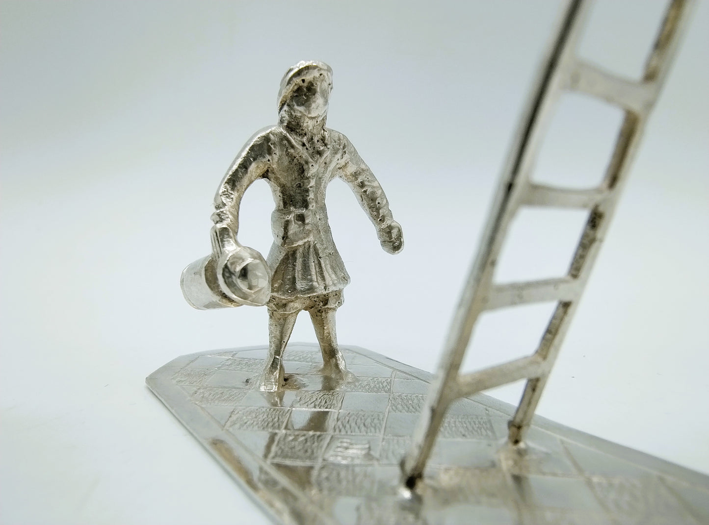 Silberner Miniatur-Laternenanzünder, J. Valk, Enkhuizen, ca. 1780