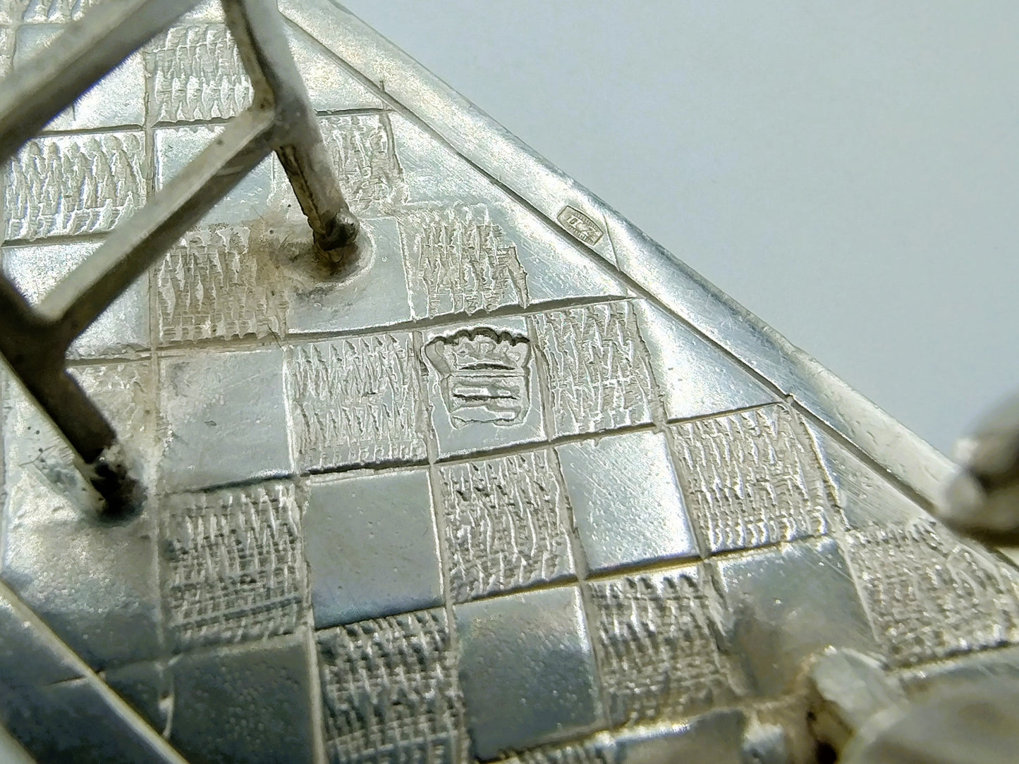 Silberner Miniatur-Laternenanzünder, J. Valk, Enkhuizen, ca. 1780