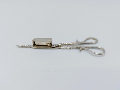 Zilveren miniatuur kaarsensnuiter, A.D. Jorritsma, Bolsward, ca. 1790