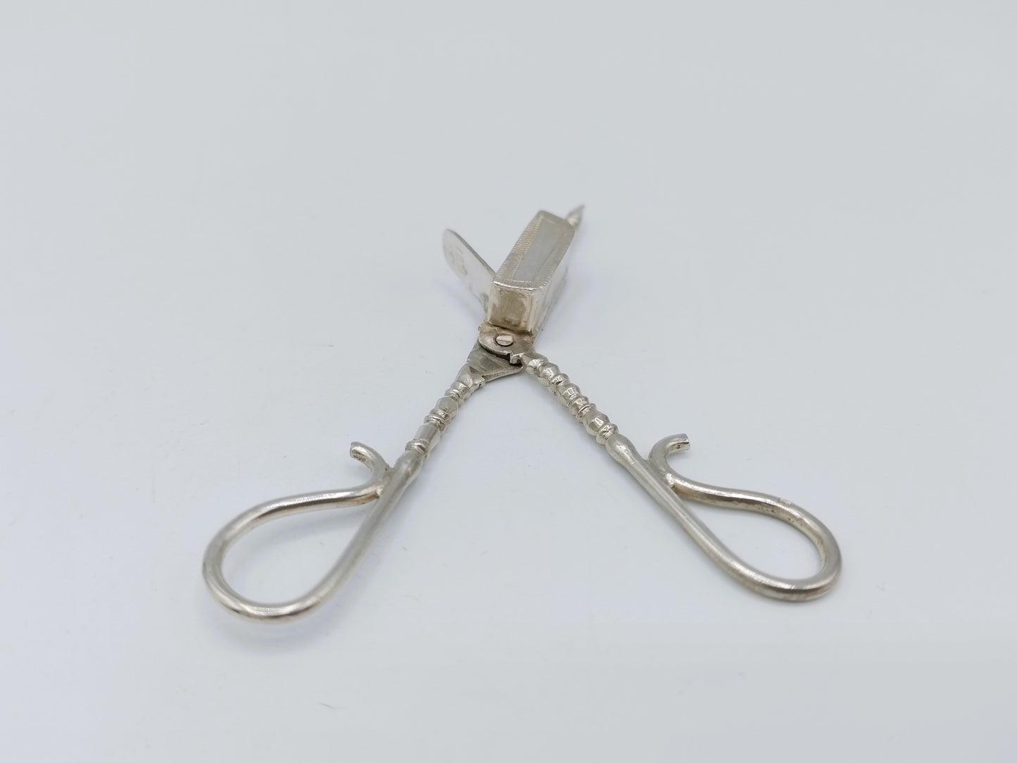 Zilveren miniatuur kaarsensnuiter, A.D. Jorritsma, Bolsward, ca. 1790