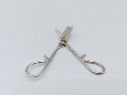 Zilveren miniatuur kaarsensnuiter, A.D. Jorritsma, Bolsward, ca. 1790