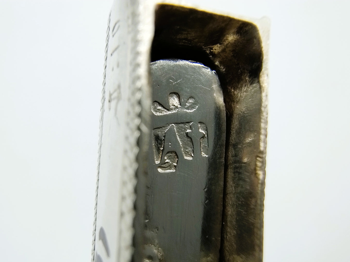 Zilveren miniatuur kaarsensnuiter, A.D. Jorritsma, Bolsward, ca. 1790