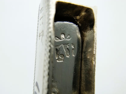 Zilveren miniatuur kaarsensnuiter, A.D. Jorritsma, Bolsward, ca. 1790