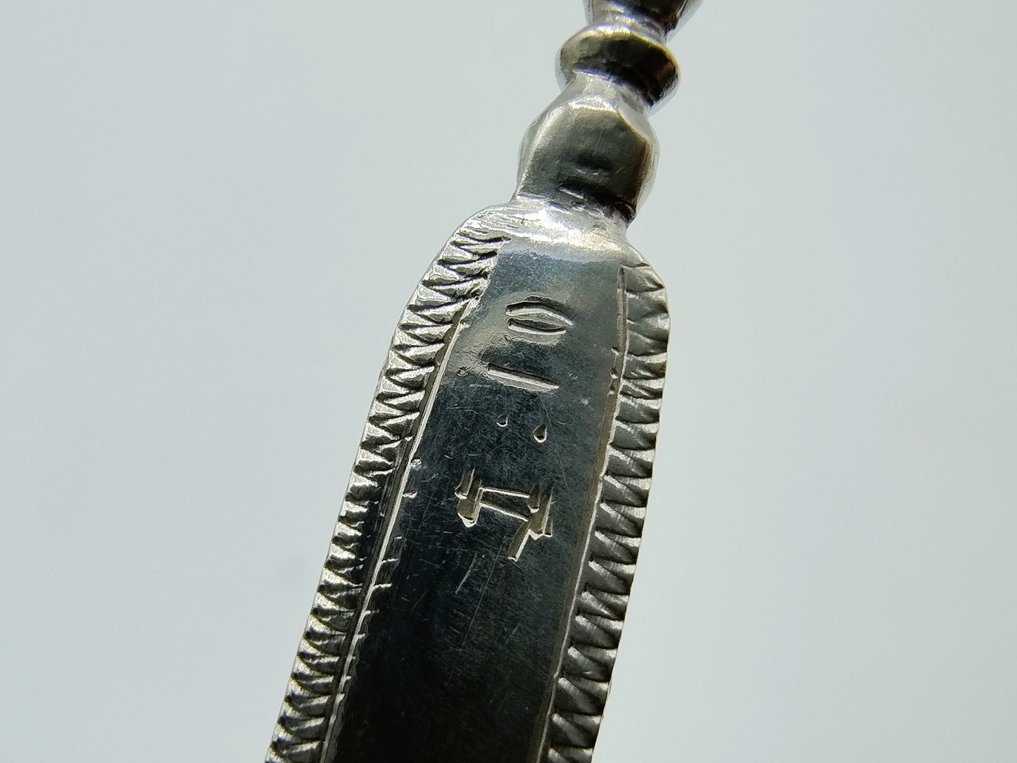 Zilveren miniatuur kaarsensnuiter, A.D. Jorritsma, Bolsward, ca. 1790