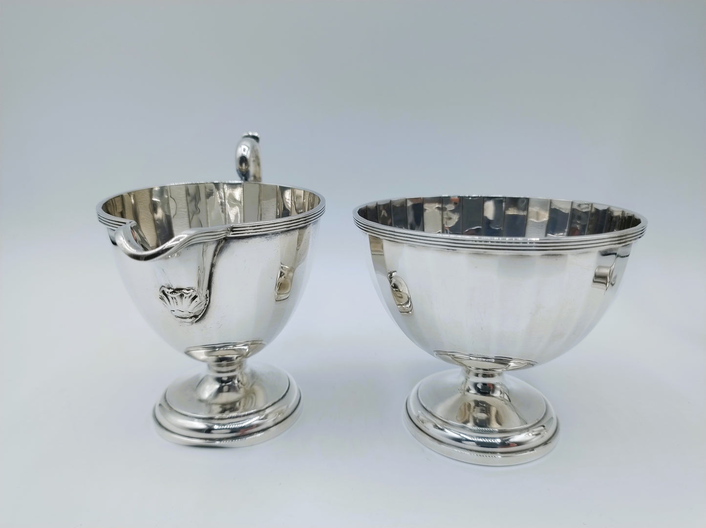 Silbernes Kaffeeservice, Adie Brothers, Birmingham, 1925