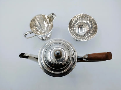 Silbernes Kaffeeservice, Adie Brothers, Birmingham, 1925