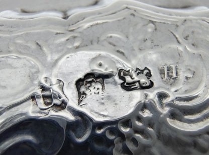 Silver salver, G. Hindmarsh, London, 1748