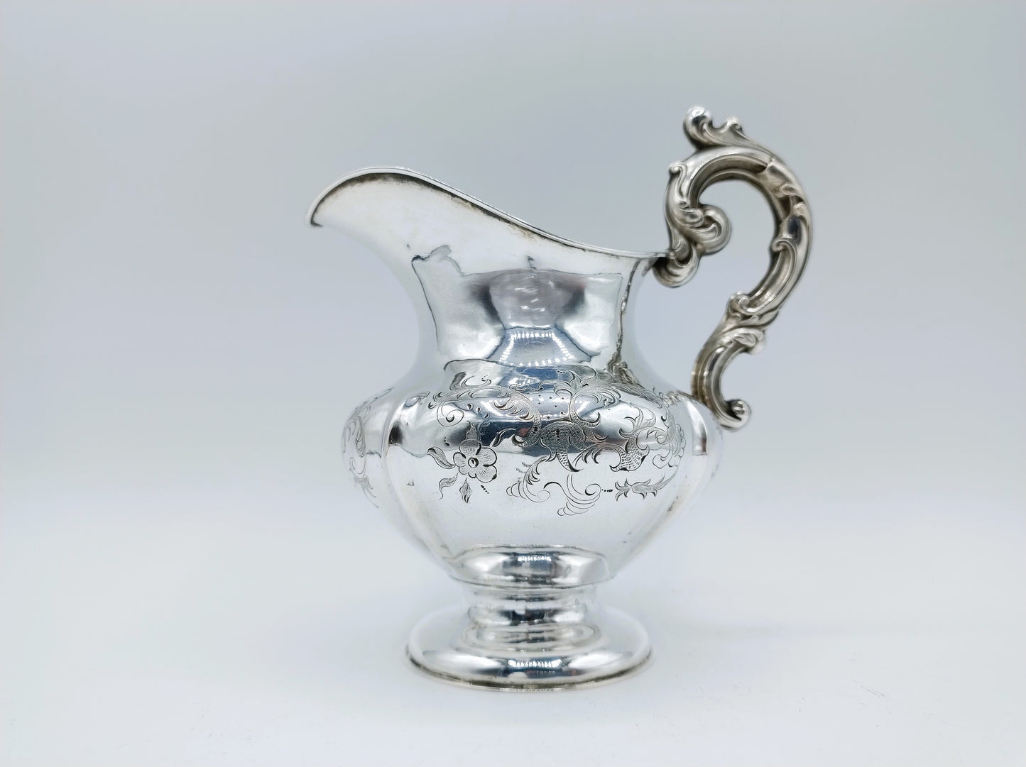 Silbernes Milchkännchen, Deutschland, 1856