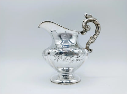 Silbernes Milchkännchen, Deutschland, 1856