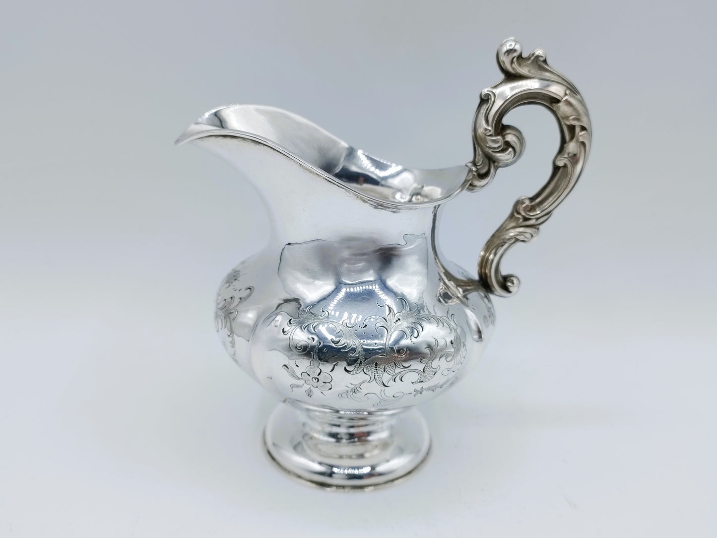 Silbernes Milchkännchen, Deutschland, 1856