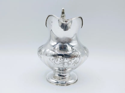 Silbernes Milchkännchen, Deutschland, 1856