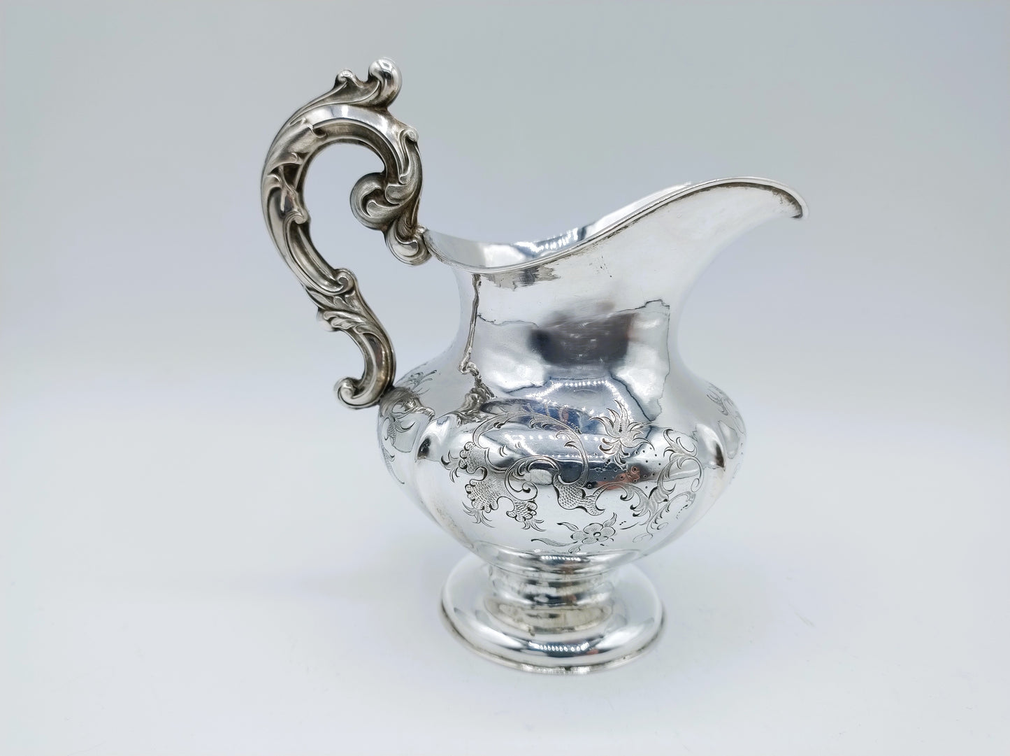 Silbernes Milchkännchen, Deutschland, 1856