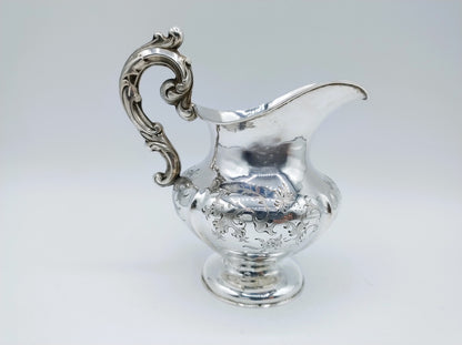Silbernes Milchkännchen, Deutschland, 1856