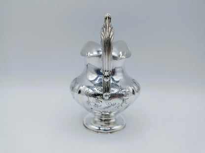 Silbernes Milchkännchen, Deutschland, 1856