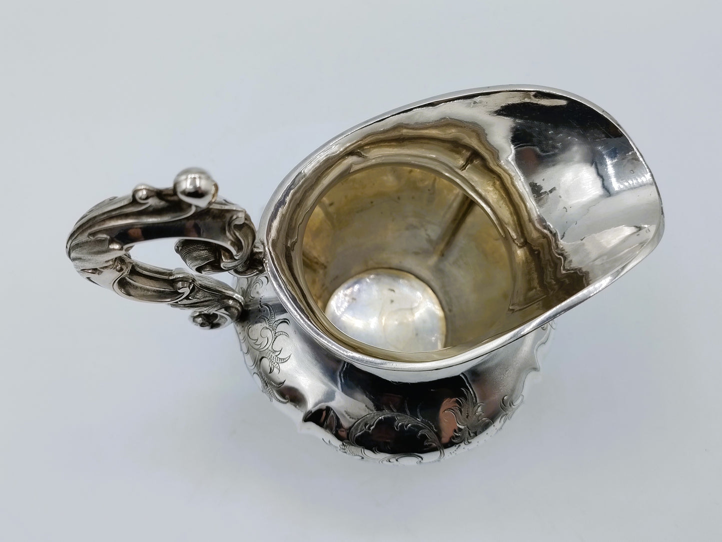 Silbernes Milchkännchen, Deutschland, 1856