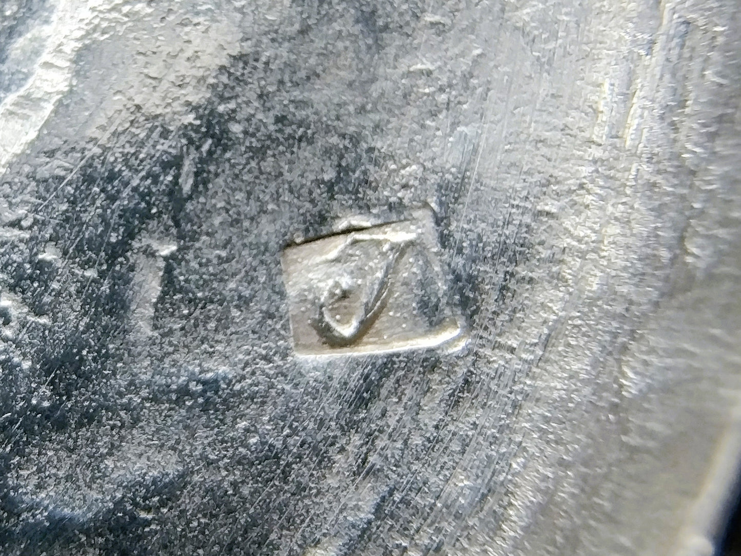 Silbernes Milchkännchen, Deutschland, 1856