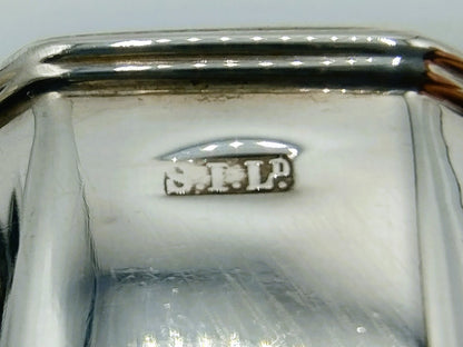 Silver sugar sifter, Stokes & Ireland Ltd, Chester, 1909