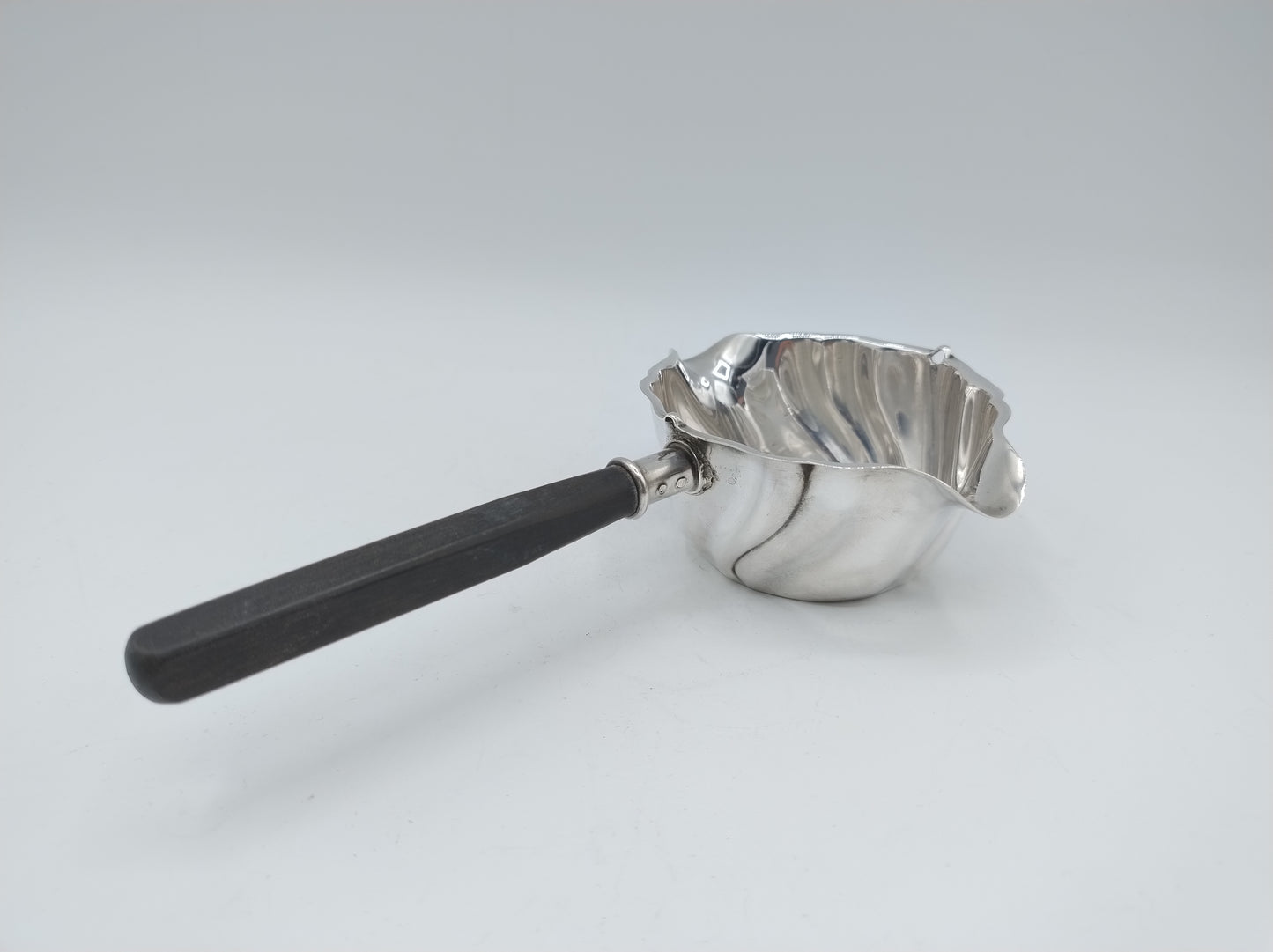 Zilveren punchlepel, Gebr. Deyhle, Schwäbisch Gmünd, ca. 1900