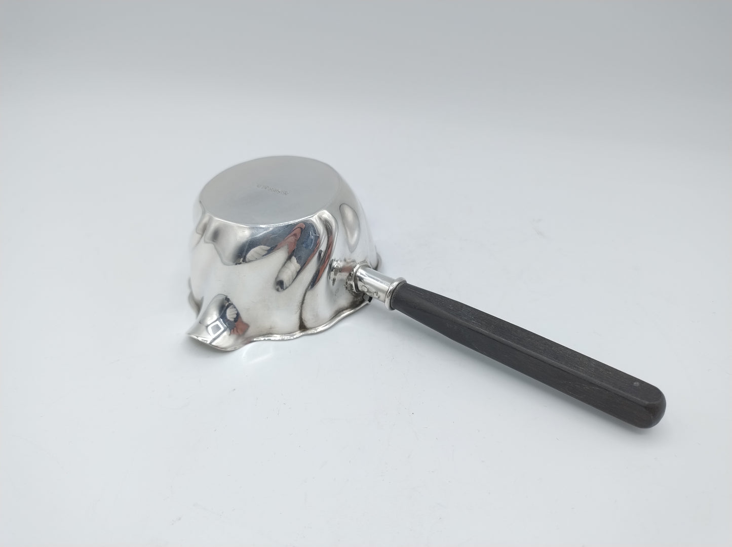 Zilveren punchlepel, Gebr. Deyhle, Schwäbisch Gmünd, ca. 1900