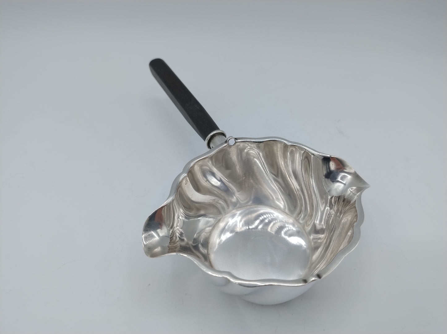 Zilveren punchlepel, Gebr. Deyhle, Schwäbisch Gmünd, ca. 1900