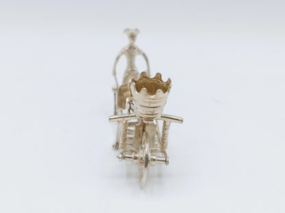 Zilveren miniatuur scharenslijper, A. van Geffen, Amsterdam, 1746