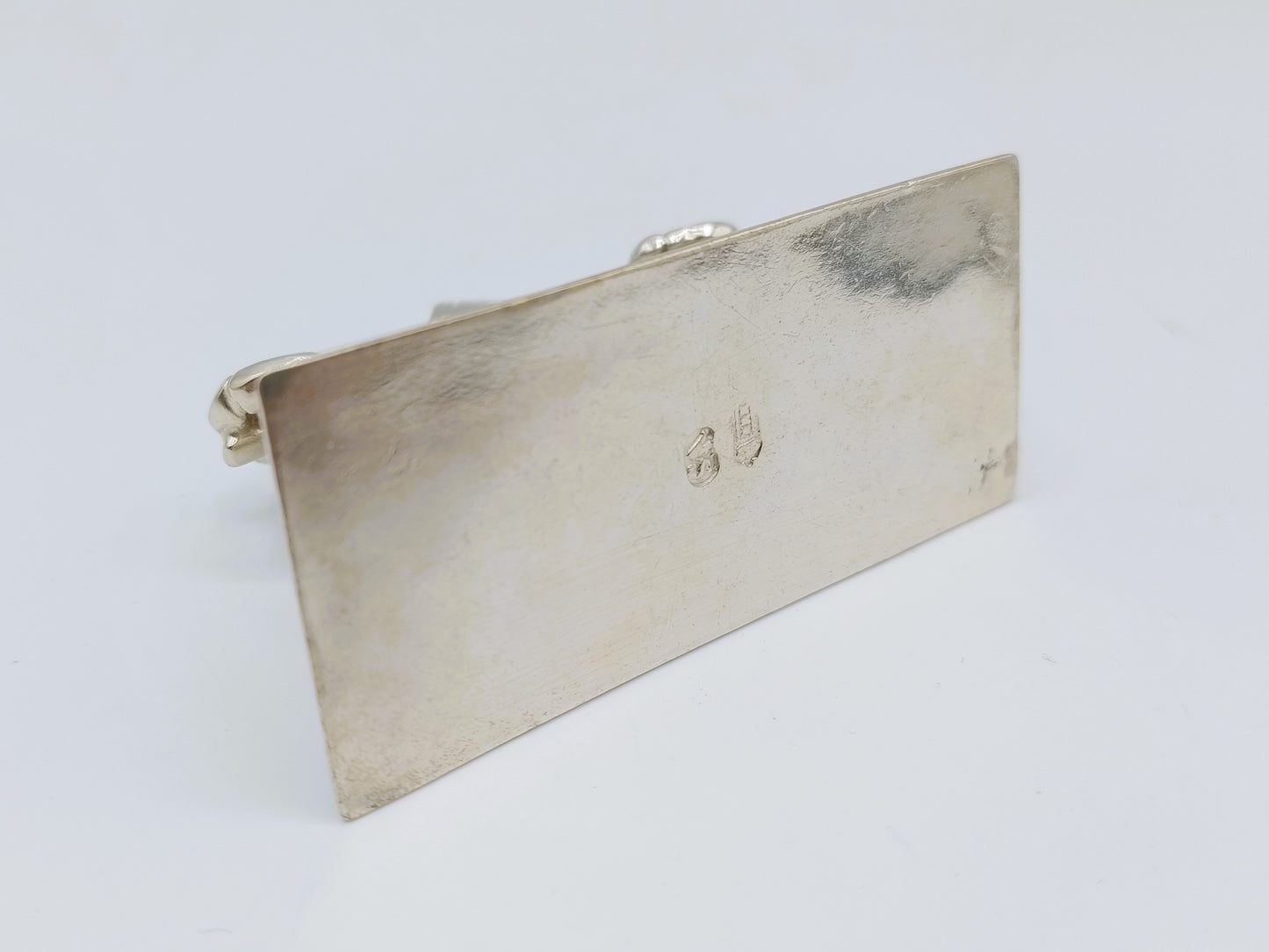 Silver miniature beer carriers, F. van Strant II, Amsterdam, c. 1740