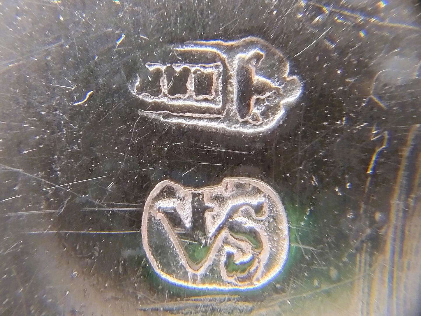 Silver miniature beer carriers, F. van Strant II, Amsterdam, c. 1740