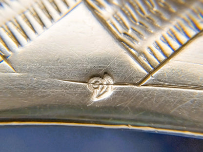 Silver miniature beer carriers, F. van Strant II, Amsterdam, c. 1740