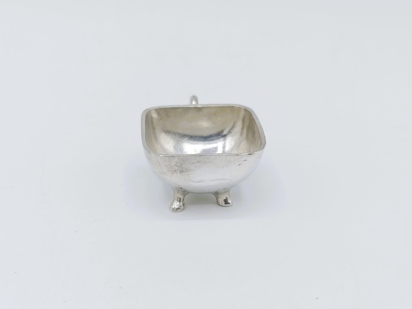 Zilveren miniatuur komfoor, F. van Strant I, Amsterdam, ca. 1715