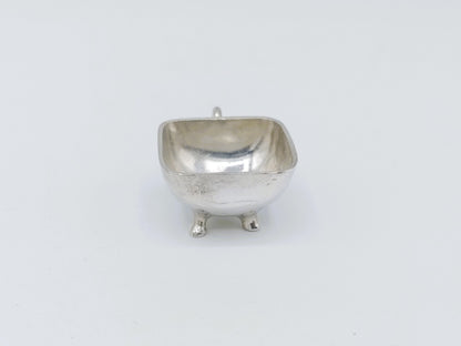 Zilveren miniatuur komfoor, F. van Strant I, Amsterdam, ca. 1715