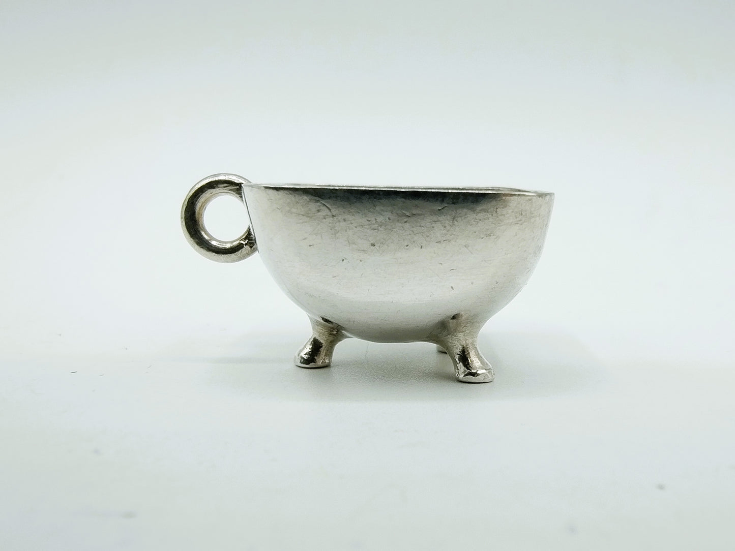 Zilveren miniatuur komfoor, F. van Strant I, Amsterdam, ca. 1715