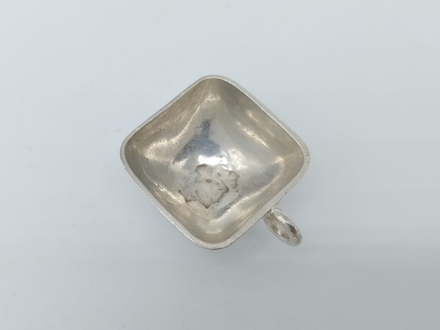 Zilveren miniatuur komfoor, F. van Strant I, Amsterdam, ca. 1715