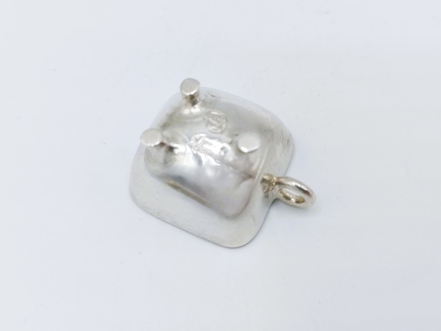 Zilveren miniatuur komfoor, F. van Strant I, Amsterdam, ca. 1715