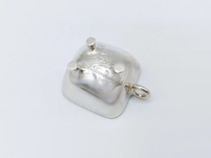 Zilveren miniatuur komfoor, F. van Strant I, Amsterdam, ca. 1715