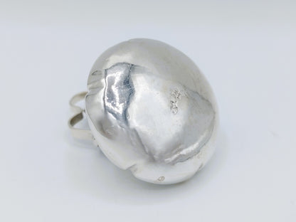 Zilveren miniatuur waterketel,  P. van Somerwil I, Amsterdam, 1736