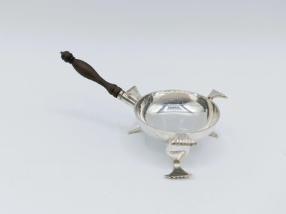Zilveren miniatuur komfoor, W. van Strant, Amsterdam, 1735