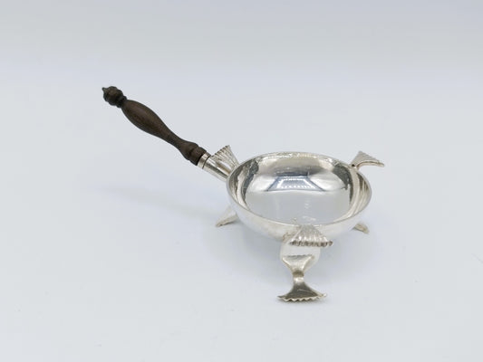 Zilveren miniatuur komfoor, W. van Strant, Amsterdam, 1735