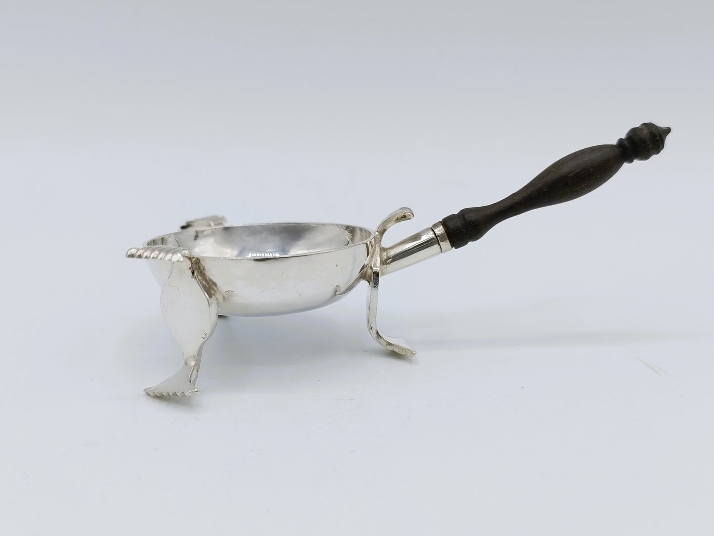 Zilveren miniatuur komfoor, W. van Strant, Amsterdam, 1735