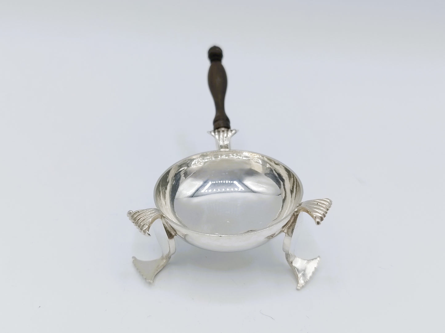 Zilveren miniatuur komfoor, W. van Strant, Amsterdam, 1735