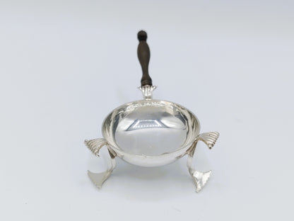 Zilveren miniatuur komfoor, W. van Strant, Amsterdam, 1735