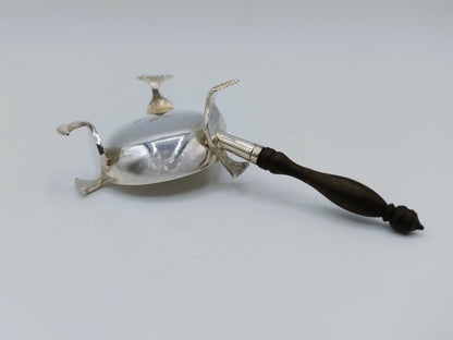 Zilveren miniatuur komfoor, W. van Strant, Amsterdam, 1735